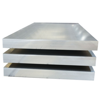 Penkių strypų aliuminio lydinio languoto plieno aliuminio tikrintuvo plokštė 