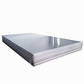 3003/3004/3005 Aliuminio apkalos plokštė / lapas su PVC plėvele 