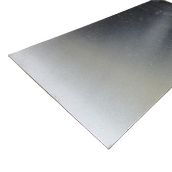 Veidrodžio apdaila anoduota aliuminio plokštė / lapas 