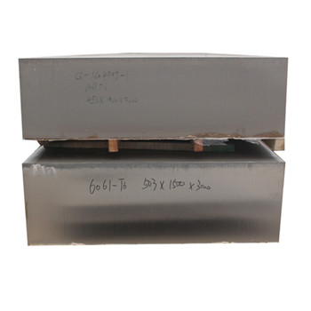 6082 T6 / T651 lydinio aliuminio plokštės / aliuminio lakštai komponentams gaminti 