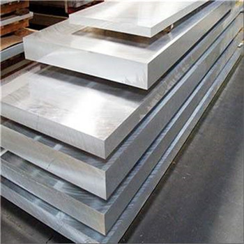 En Standartinis 3003/5005/5052/5083 / 6061 aliuminio lydinio lakštas / plokštė 