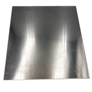 Šepetys dekoratyvinis reljefinis aliuminio plokštės poliruotas padengtas anoduoto veidrodžio aliuminio lakštas 