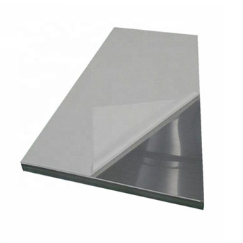 Aliuminio / aliuminio lakštas arba plokštė, skirta pastatyti ASTM standartą (A1050 1060 1100 3003 3105 5052 6061 7075) 