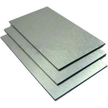 ASTM aliuminio lakštas / aliuminio plokštė pastatų apdailai (1050 1060 1100 3003 3105 5005 5052 5754 5083 6061 7075) 