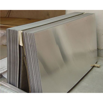 Dengtos aliuminio lakštai sublimacijai / iš anksto nudažyta balta aliuminio ritė 1060 3003 