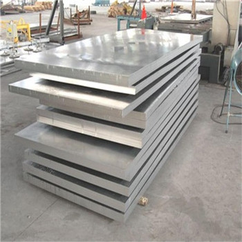 Ištempta aliuminio / aliuminio plokštė 6082 T651, T451 