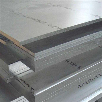 Aliuminio plieno plokštė 5086 H112 formų gamybai 