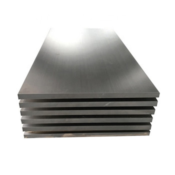 Gamyklos didmeninė prekyba 6063 aliuminio lakštų kaina 3 mm, 6 mm, 2 mm, 4 mm storio 
