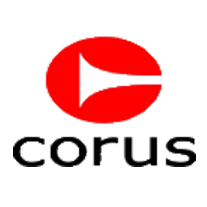 „Corus“ logotipas